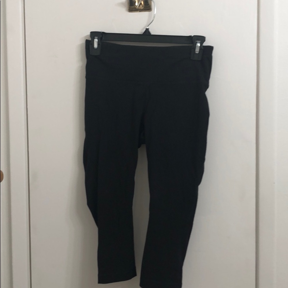 Black leggings